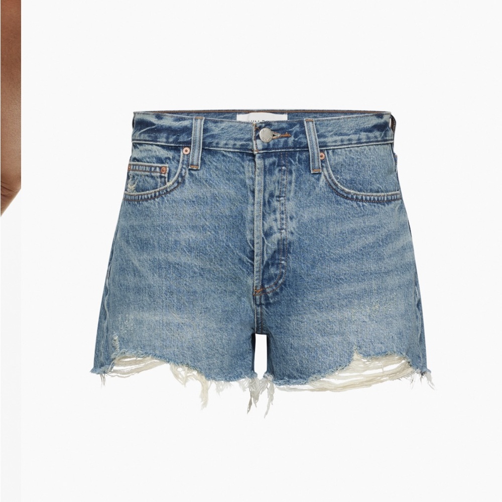 Denim Forum The Ex-Boyfriend Hi-Rise Denim Short